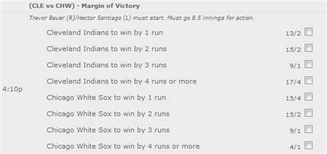 winning margin bands meaning.